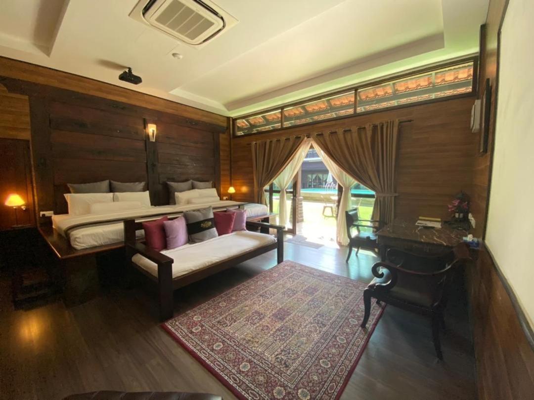 Villa D'Acqua Resort Masjid Tanah Extérieur photo